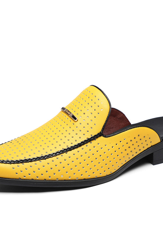 Breathable Heel-free Sandals Slip-on Lofter Men's