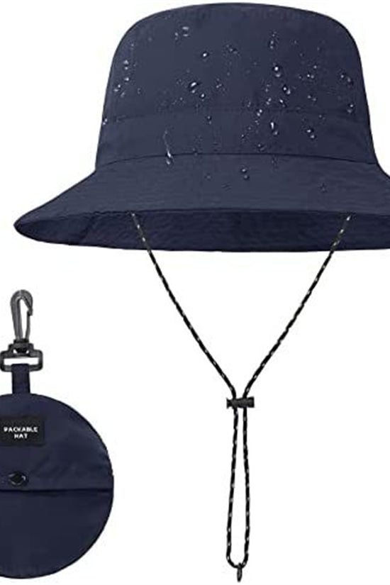 Foldable Fisherman Hat Summer Quick-drying Waterproof Outdoor Cycling Fishing Sunhat Women Men
