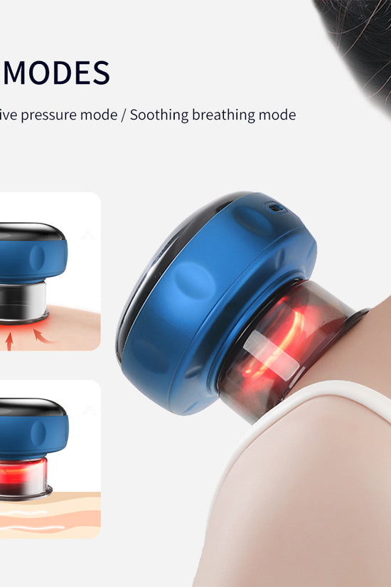 Electric Vacuum Cupping Massage Body Cups Anti-Cellulite Therapy Massager For Body Electric Guasha Scraping Fat Burning Slimming