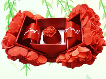 Flower Ball Rose Gift Box