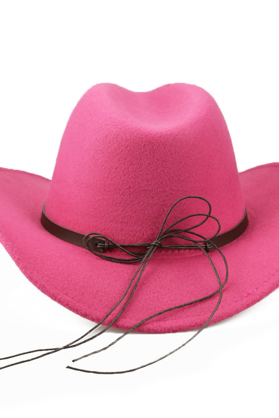 Fashion Personality Hot Selling Woolen Denim Hat