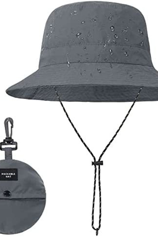 Foldable Fisherman Hat Summer Quick-drying Waterproof Outdoor Cycling Fishing Sunhat Women Men