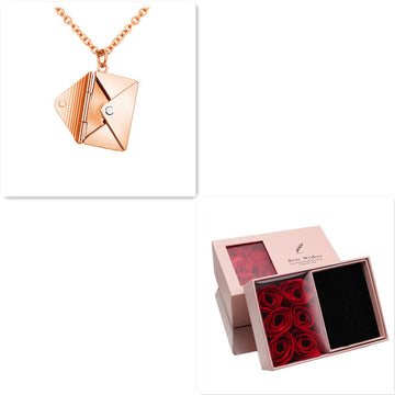 Rose Gold with box