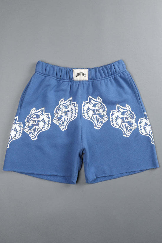 Cotton Summer Frayed New Men's Cartoon Loose Printed Shorts