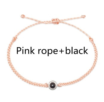 Pink ropeblack