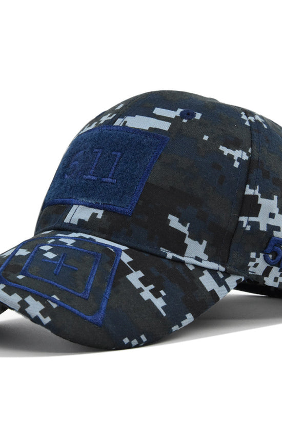 Camouflage Cap Unisex Adjustable Baseball Cap Men Women Outdoor Sun Hat