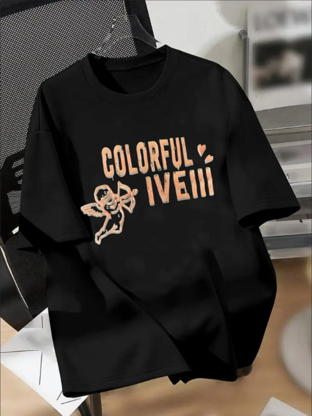 Creative Print Engaging Visuals, Casual Short Sleeve T-Shirts For Boys - Cool, Lightweight And Comfy Summer Clothes