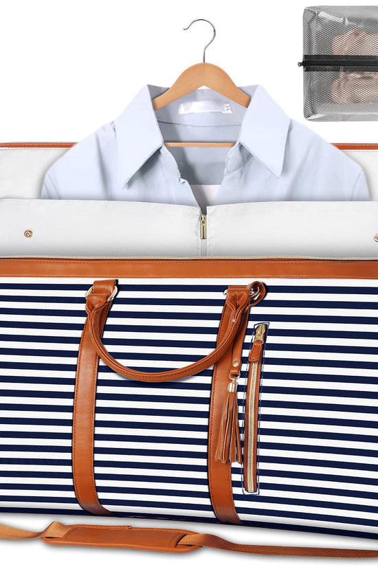 Large Capacity Travel Duffle Bag Women's Handbag Folding Suit Bag Waterproof Clothes Totes