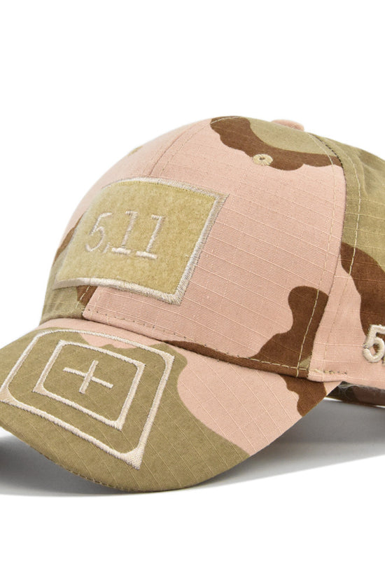 Camouflage Cap Unisex Adjustable Baseball Cap Men Women Outdoor Sun Hat