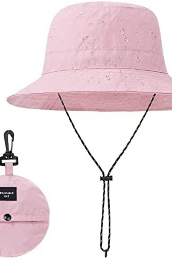 Foldable Fisherman Hat Summer Quick-drying Waterproof Outdoor Cycling Fishing Sunhat Women Men
