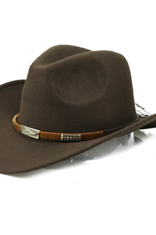 Fashion Personality Hot Selling Woolen Denim Hat
