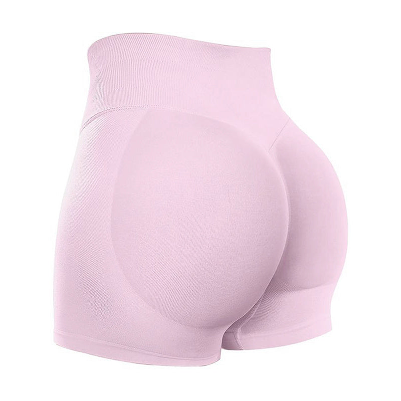 Women's High-Waisted Seamless Butt-Lifting Shorts  🍑